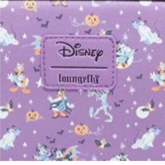 Loungefly Disney Mickey Mouse, and friends vintage Halloween Crossbody bag - Picture 6 of 6